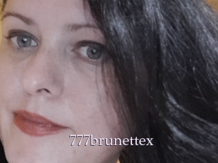 777brunettex