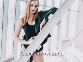 AlicePetrovskaya