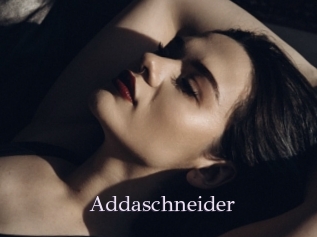 Addaschneider