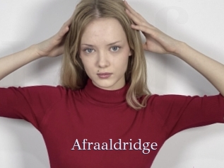 Afraaldridge