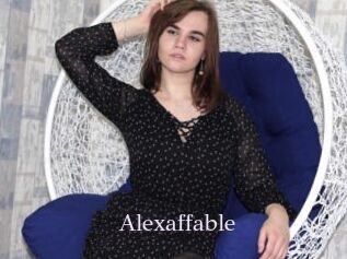 Alexaffable