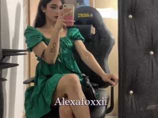 Alexafoxxii