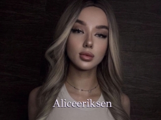 Aliceeriksen