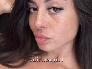 Alicexsquirt