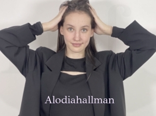 Alodiahallman