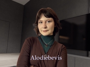 Alodiebevis