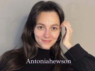 Antoniahewson
