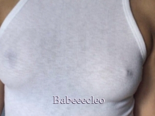 Babeeecleo