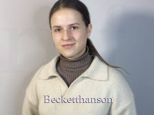 Becketthanson