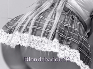 Blondebaddie22