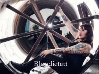 Blondietatt