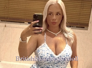 Britishblondebabydoll