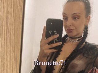 Brunette71