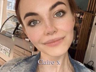 Claire_x