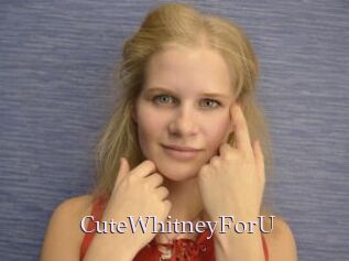 CuteWhitneyForU
