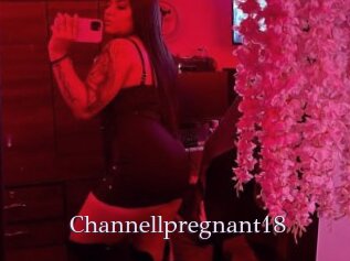 Channellpregnant18