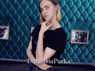 DemetriaParks