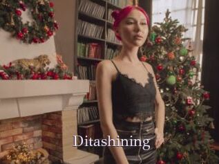 Ditashining