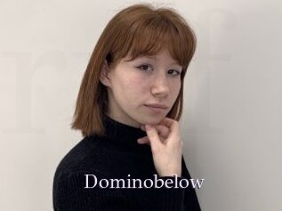 Dominobelow