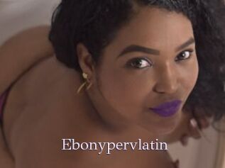 Ebonypervlatin
