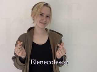 Elenecoleson