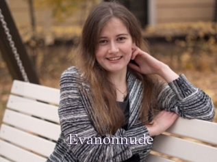Evanonnude
