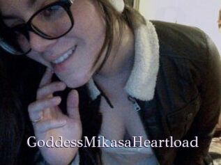 GoddessMikasaHeartload