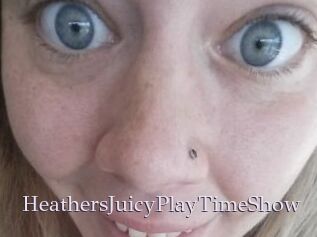 HeathersJuicyPlayTimeShow