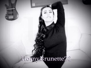 HornyBrunette22