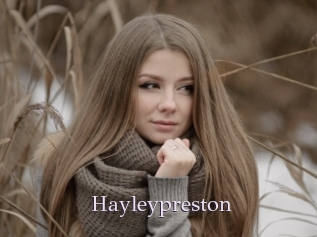 Hayleypreston
