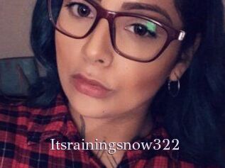 Itsrainingsnow322
