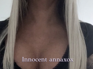 innocent_annaxox Rencontre Une Femme
