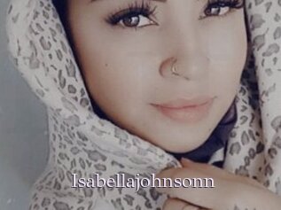 Isabellajohnsonn