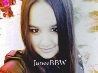 JaneeBBW