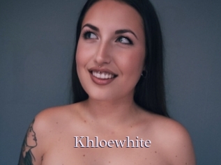 Khloewhite