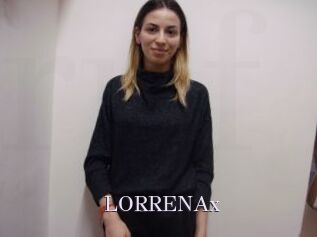 LORRENAx
