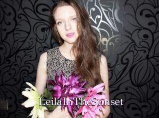 LeilaInTheSunset