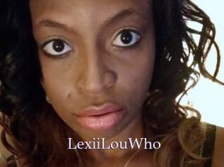 LexiiLouWho