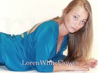 LorenWhiteFlower