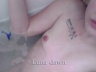 Luna_dawn