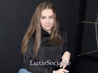 LuxieSociable