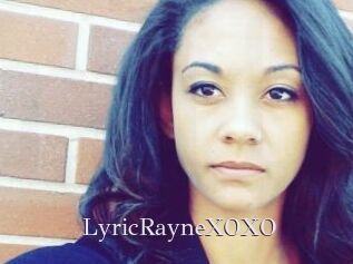 LyricRayneXOXO