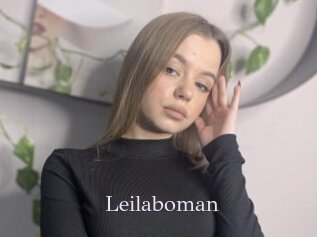 Leilaboman