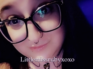 Littlemissrubyxoxo