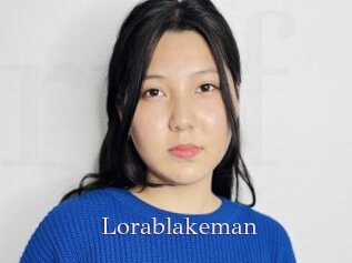 Lorablakeman