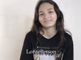 Loraelletson