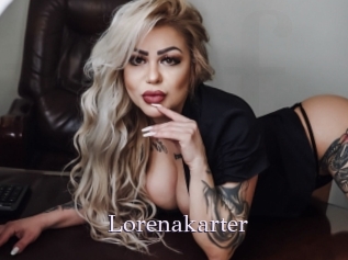 lorenakarter Rencontre Une Femme