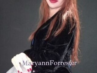 MaryannForrester