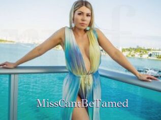 MissCantBeTamed