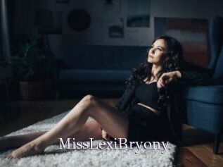 MissLexiBryony
